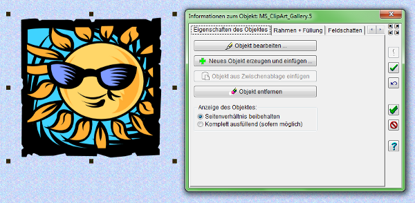 Heyer's Adventskalender - Objektfeld