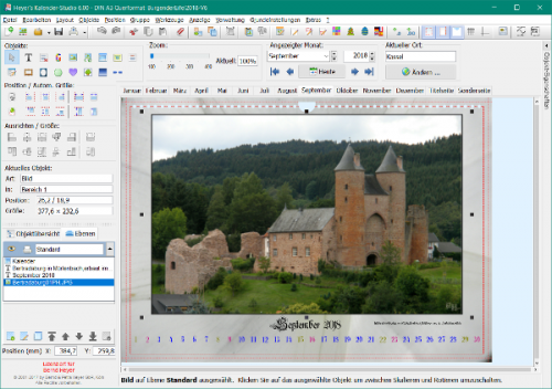 Heyer's Kalender-Studio