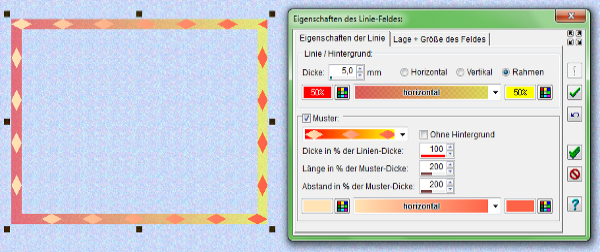 Heyer's Video-Cover - Linienfeld