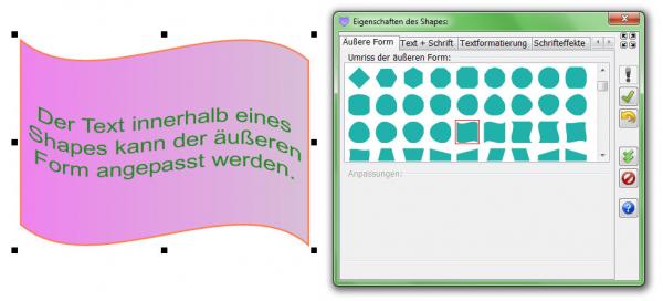 Heyer's Karten-Studio - Shapefeld
