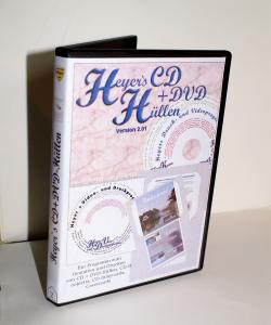 Heyer's CD+DVD-Hüllen (Version 2) - Update von Version 1