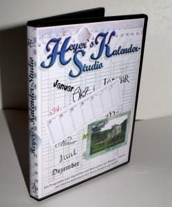 Heyer's Kalender-Studio (Version 6) - Update* von Version 5